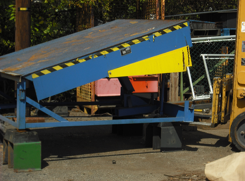 photo gallery dock lifts; scissors docks & lifts